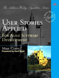 Okładka User Stories Applied